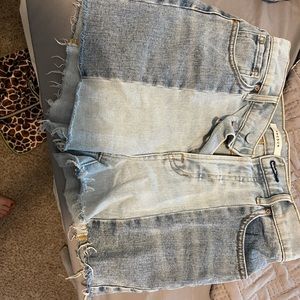Pac sun jean shorts